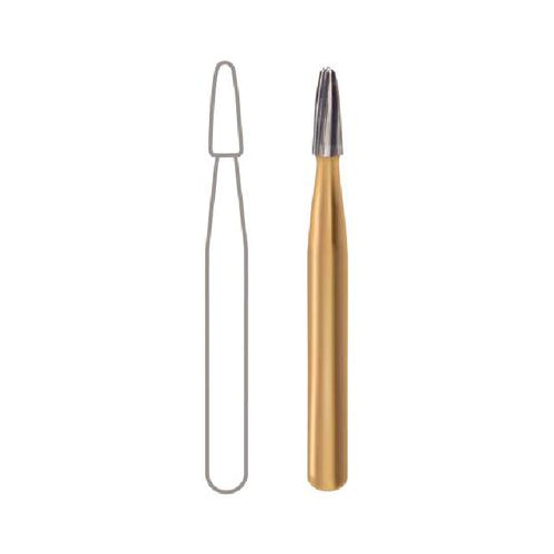 Dentsply 389509 Midwest FG Friction Grip #7803 Trimming & Finishing Bullet Carbide Burs 10/Pk Dentsply 389509 Midwest FG Friction Grip #7803 Trimming & Finishing Bullet Carbide Burs 10/Pk